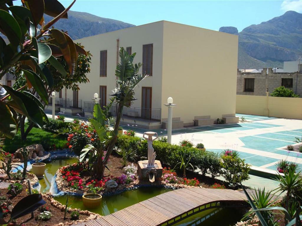 Vila Coral Sea San Vito Lo Capo Exteriér fotografie
